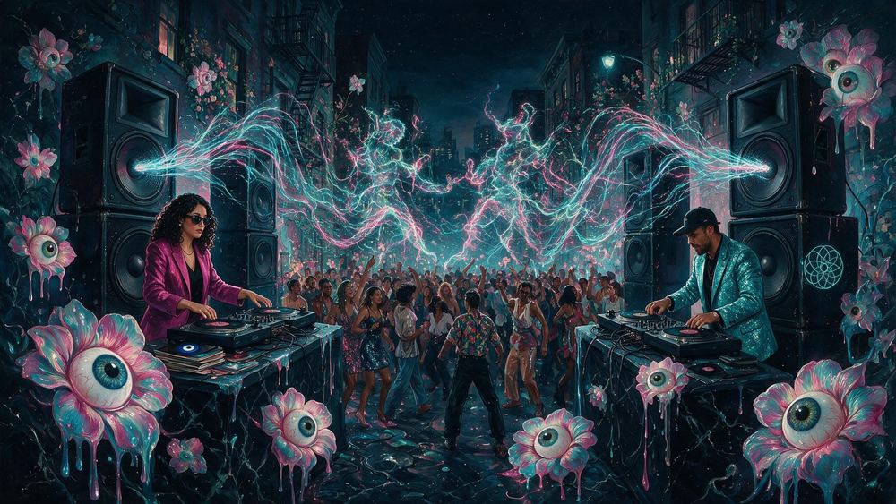 The DJ Battle