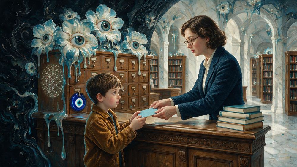 The First Library Card