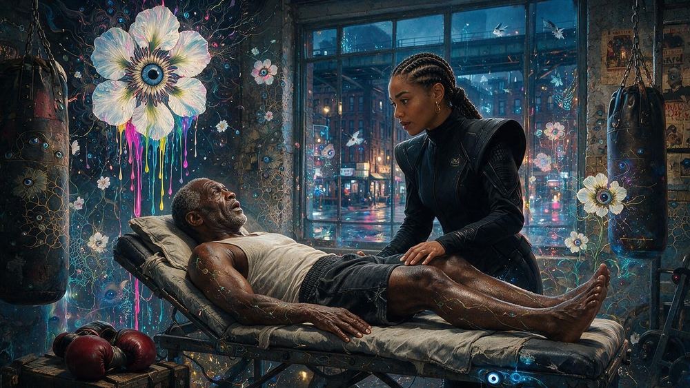 The Physical Therapist of the Old Fighters