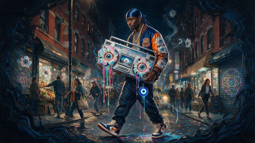 The Boombox Man