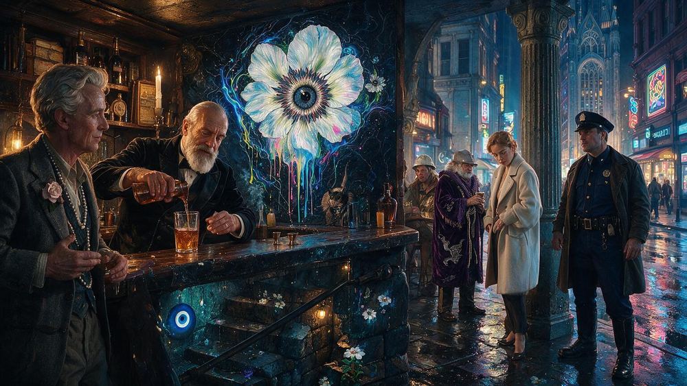 The Speakeasy Beneath the Speakeasy