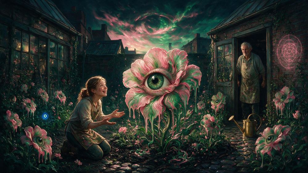 The Apprentice's Garden