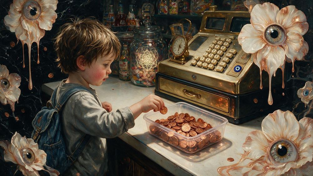 The Penny Dish
