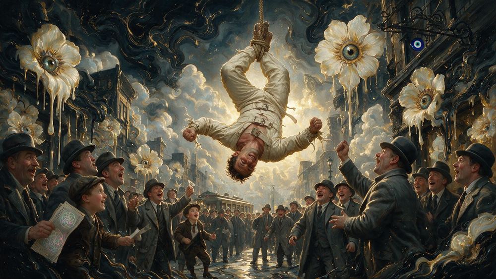 The Escape Artist