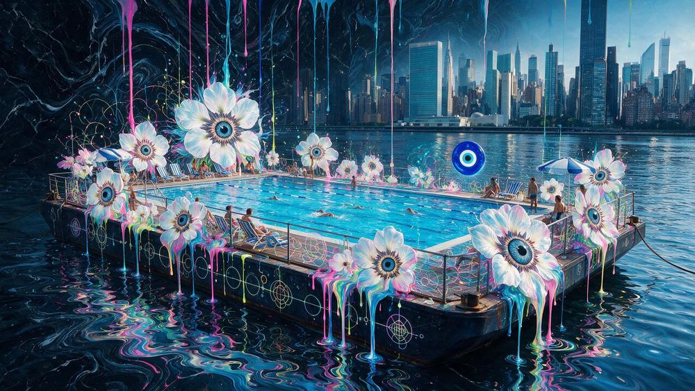 The Floating Pool