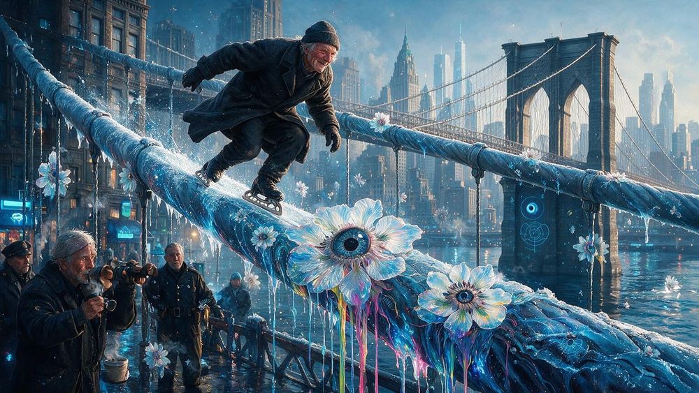 The Winter Cable Skater