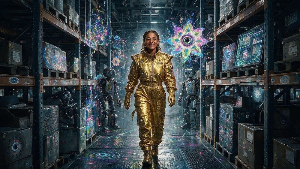 The Automated Warehouse That Kept One Human
