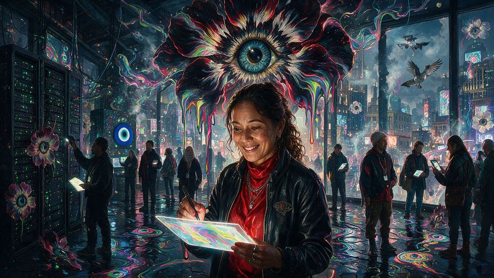 Grace Thapa, a woman who writes the story of a piece into the token so every future holder gets it
