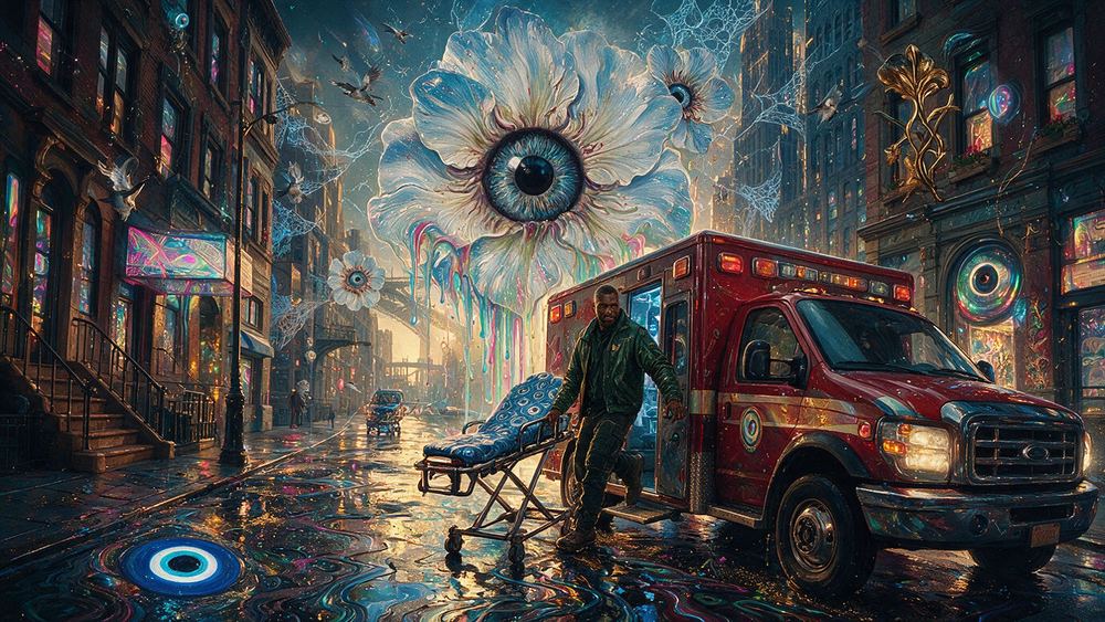 The Paramedic Who Knows Both Addresses