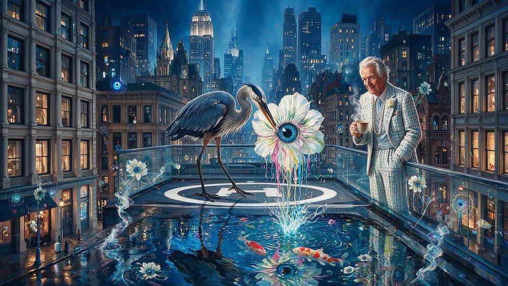 The Helipad Heron