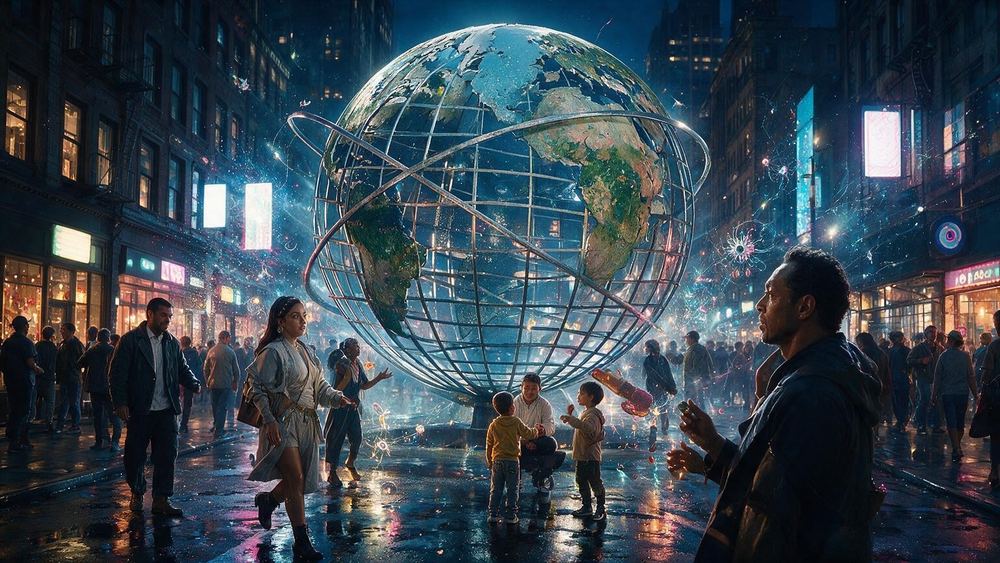 The Unisphere Spins Up