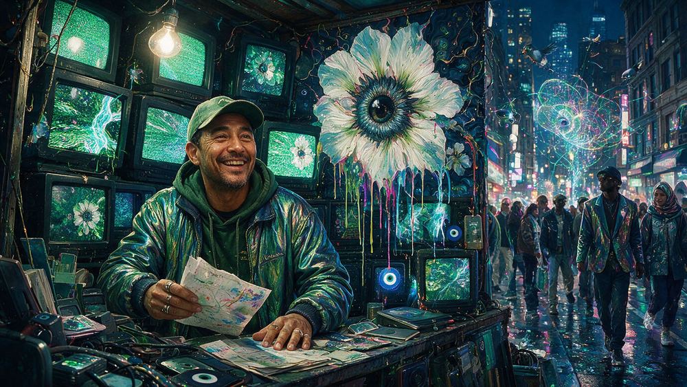 Amaru Castellanos, a man who sells the corrupted file as the finished work