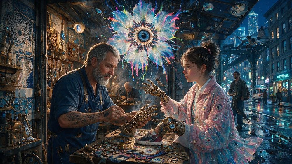 The Prosthetist of Grand Concourse