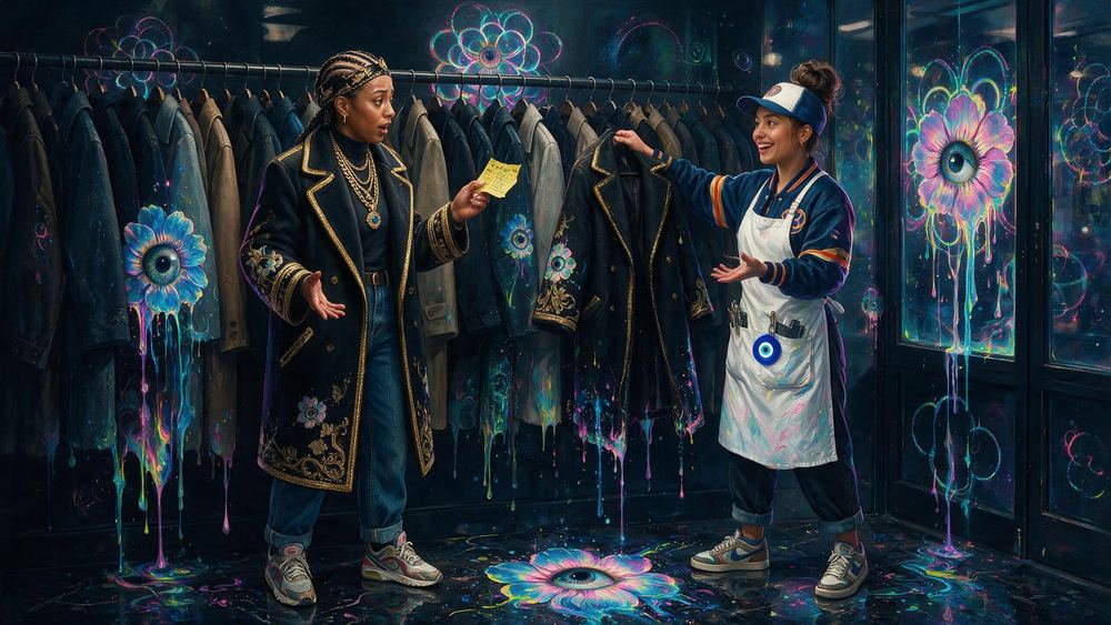 The Coat Check Number
