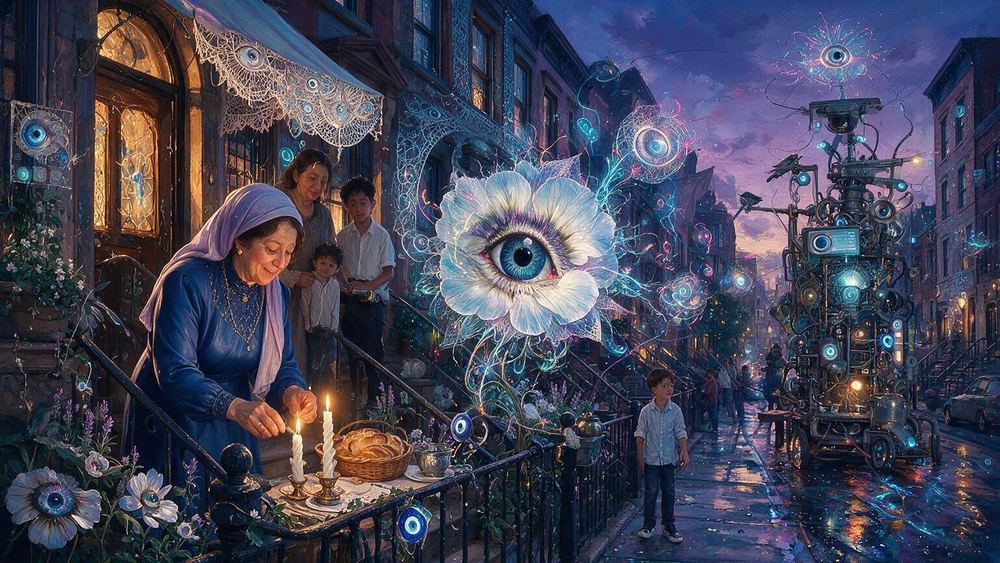 The Rebbetzin Who Holds the Block Together