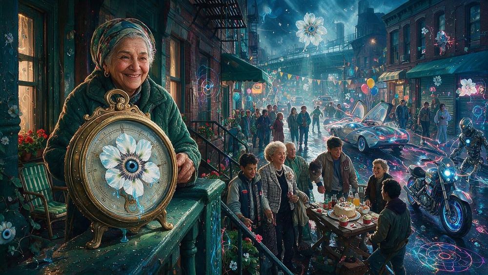 The Barometer of the Block