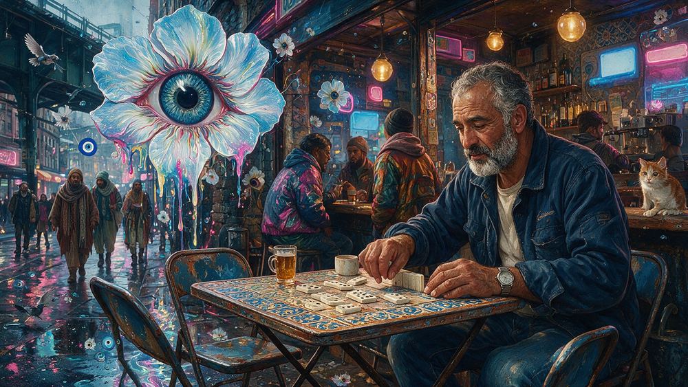 Nizar Osmani, a bodega cat's owner who is also everybody's uncle