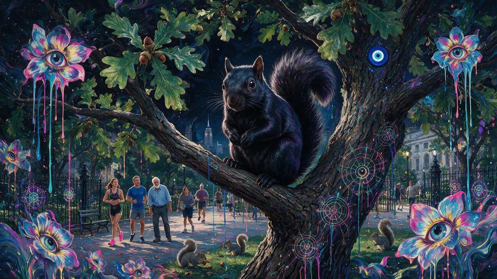 The Black Squirrel