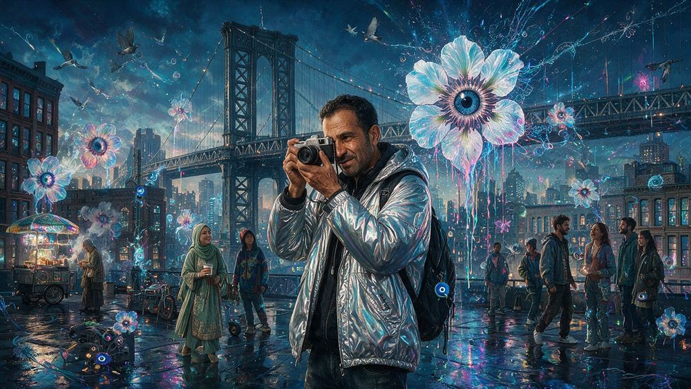 Waleed Khalil, a photographer who has archived every frame since the nineties on drives in a closet