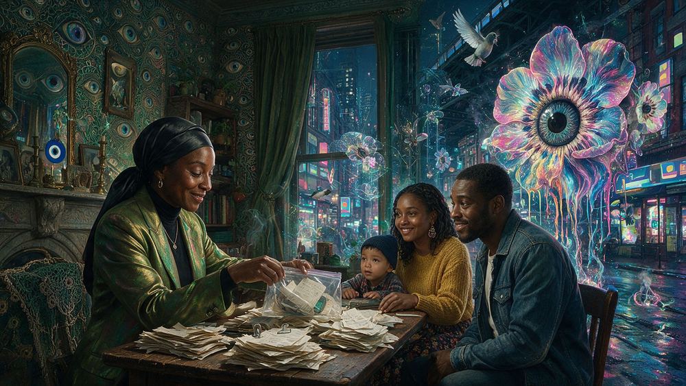 Adjoa Adeyemi, a person who has kept every receipt since 2017