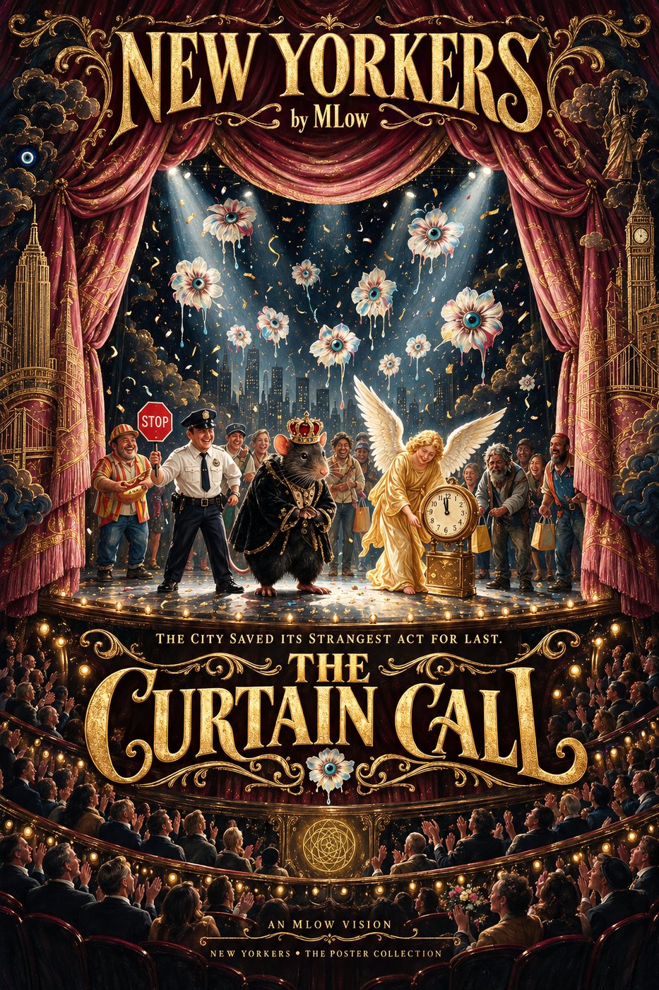 The Curtain Call, poster