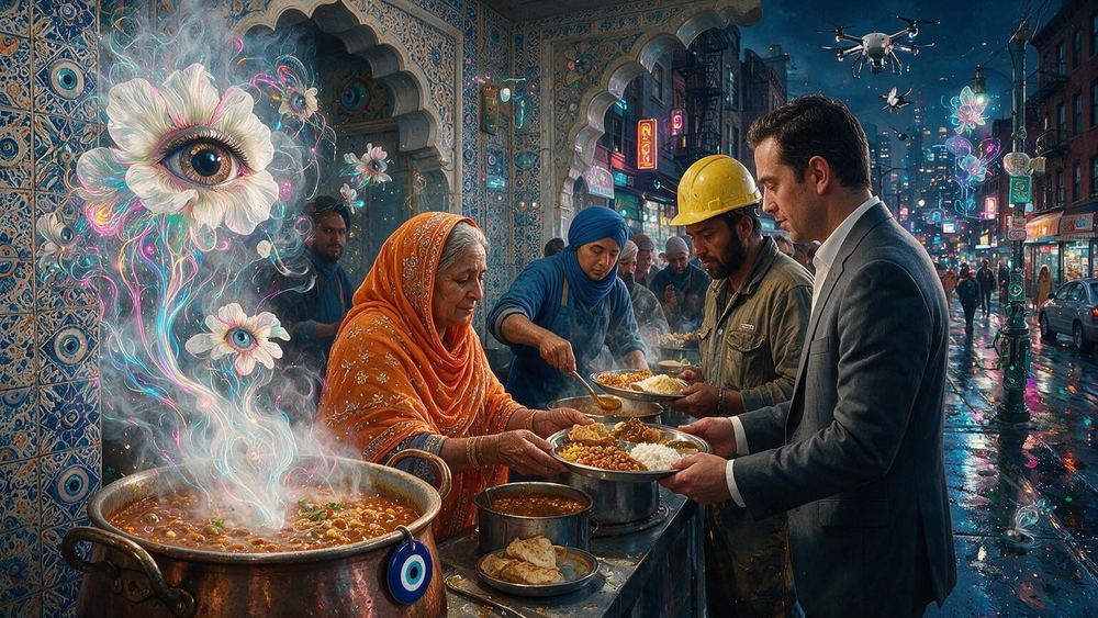 The Langar Line That Never Ends