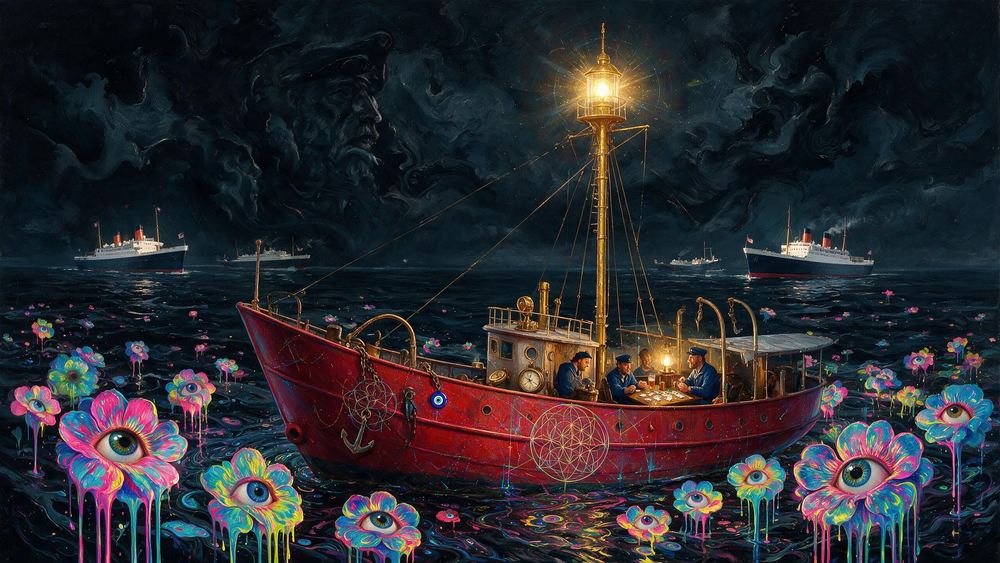 The Ambrose Lightship