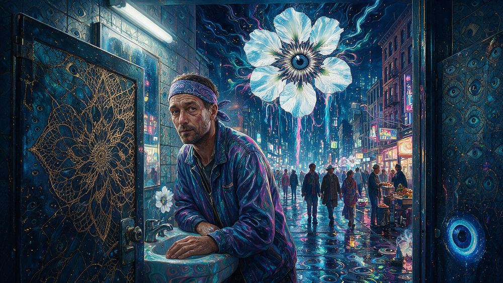 Vladan Novotny, a man who has met nine of them in person and calls them family