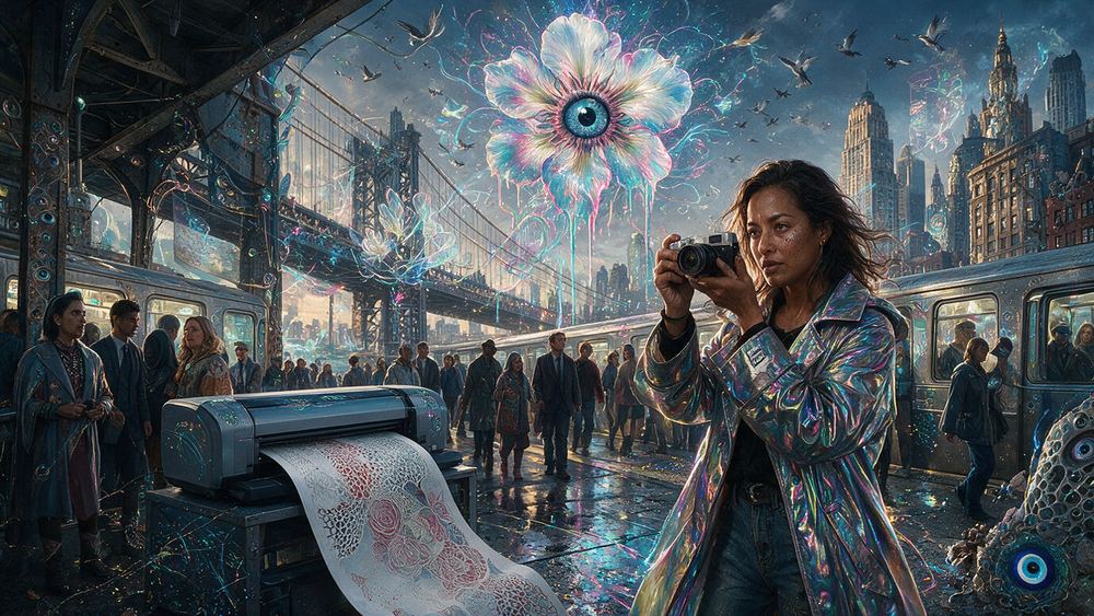 Trina Sealy, a photographer who wrote her own editorial when nobody would publish it