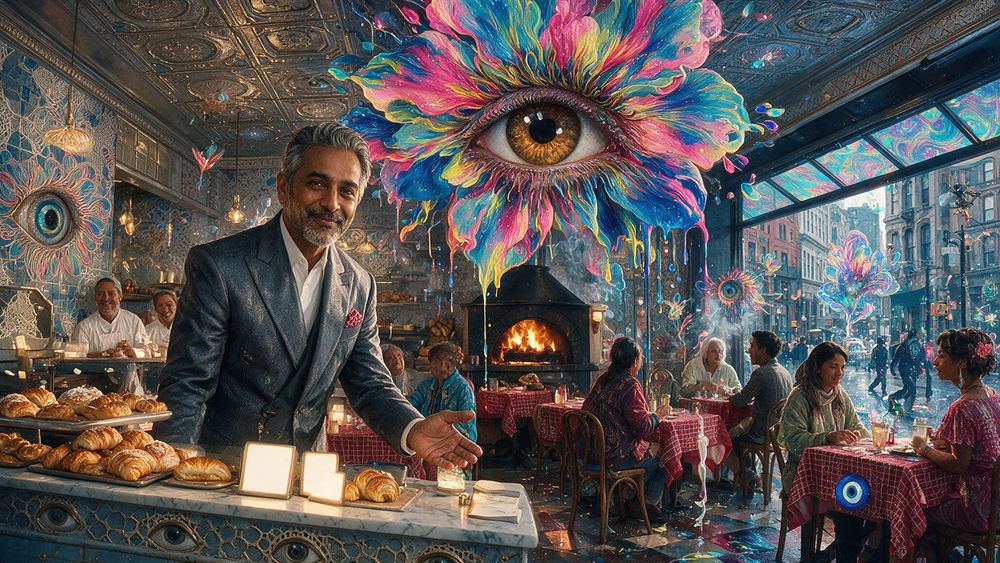 Sami Zaman, a maitre d' who says no with real affection