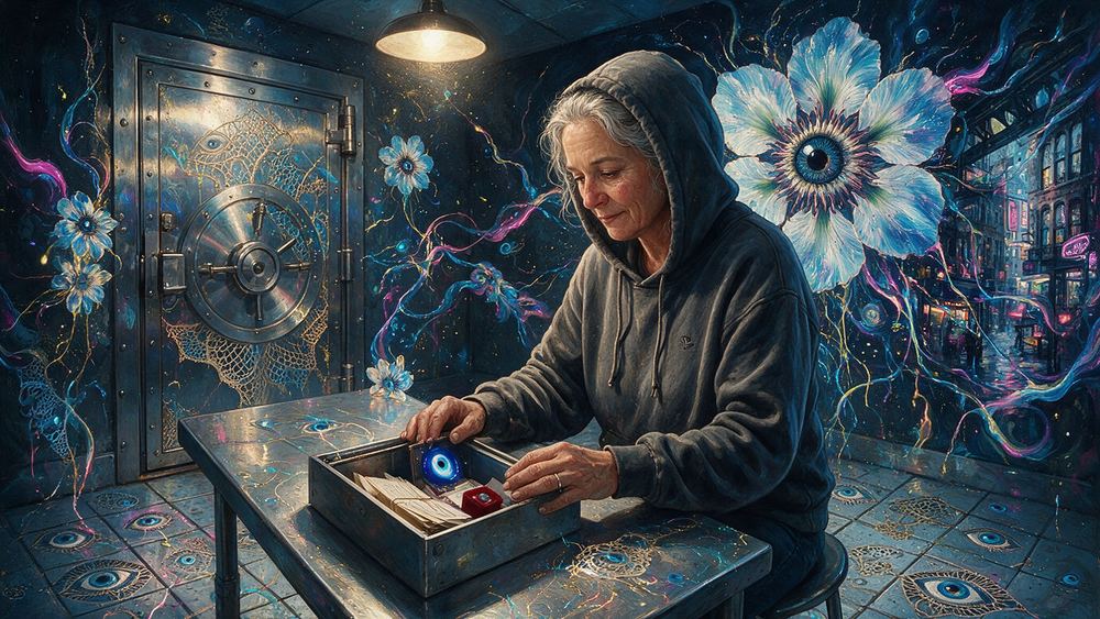 The Woman in the Safe Deposit Room