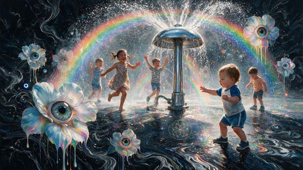 The Playground Sprinkler