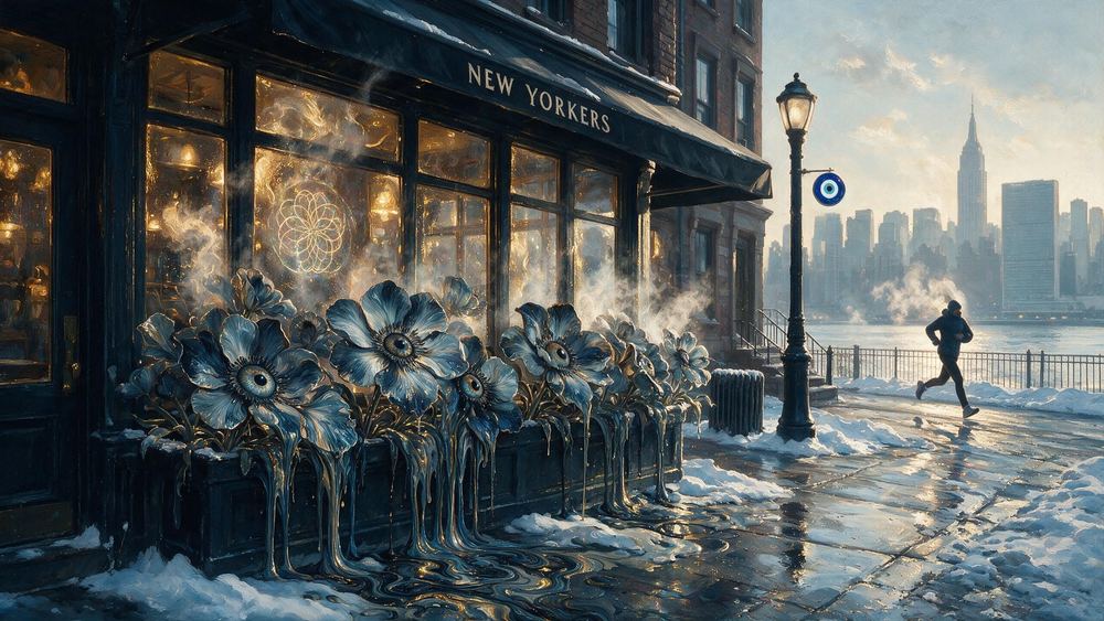 January in New York