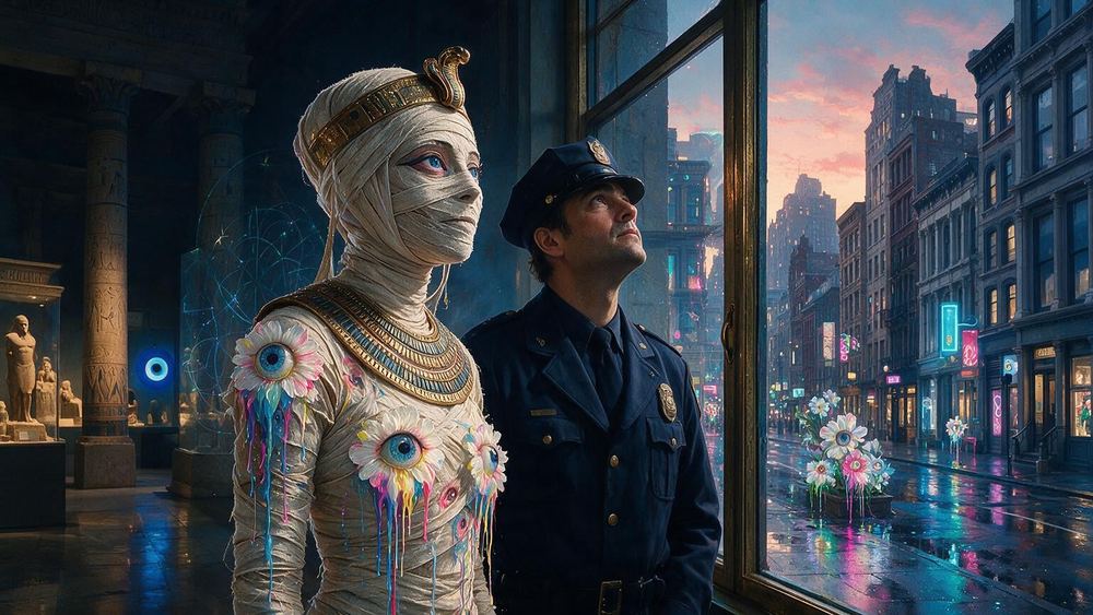 The Mummy's Commute