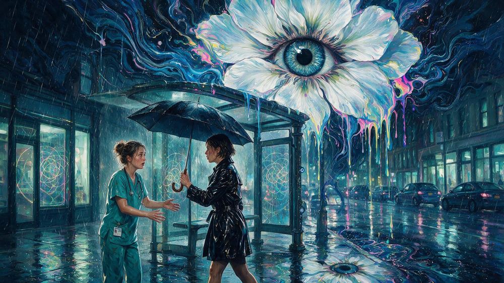 The Umbrella Handoff