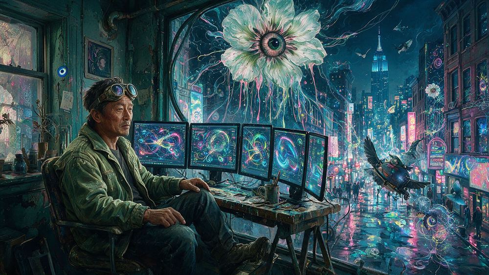 Tenzin Wangdu, a man who wrote the art script and cannot look at it any more