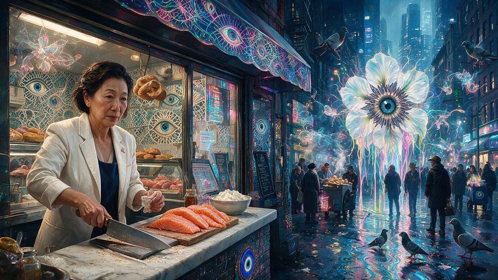 Mei Baek, a woman who makes the whitefish salad by feel and never measures