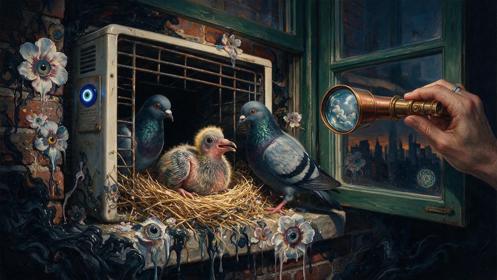 The Baby Pigeon