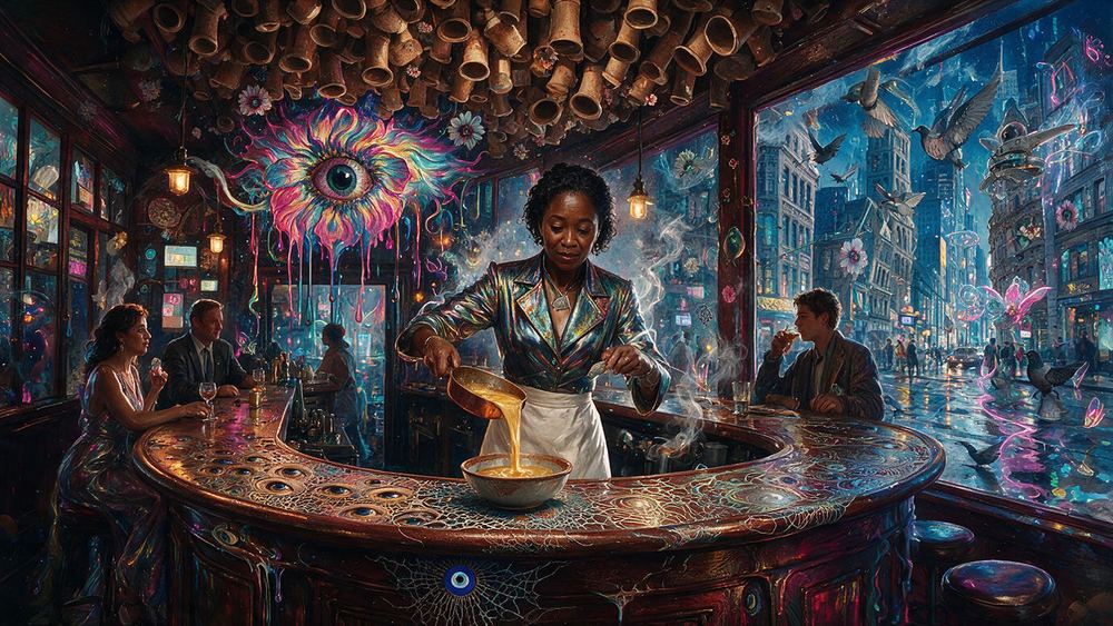 Adaeze Danquah, a maitre d' who knows which regulars want to be seen