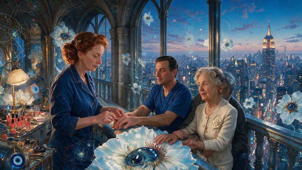 The Manicurist of the Fortieth Floor