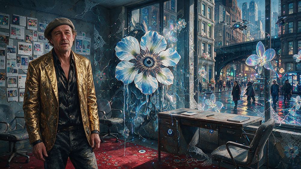 Grigore Kaczmarek, an artist who did the work and never got paid