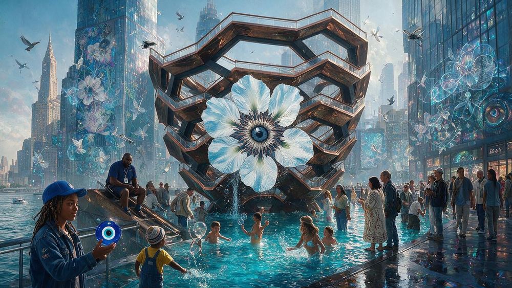 The Vessel Fills
