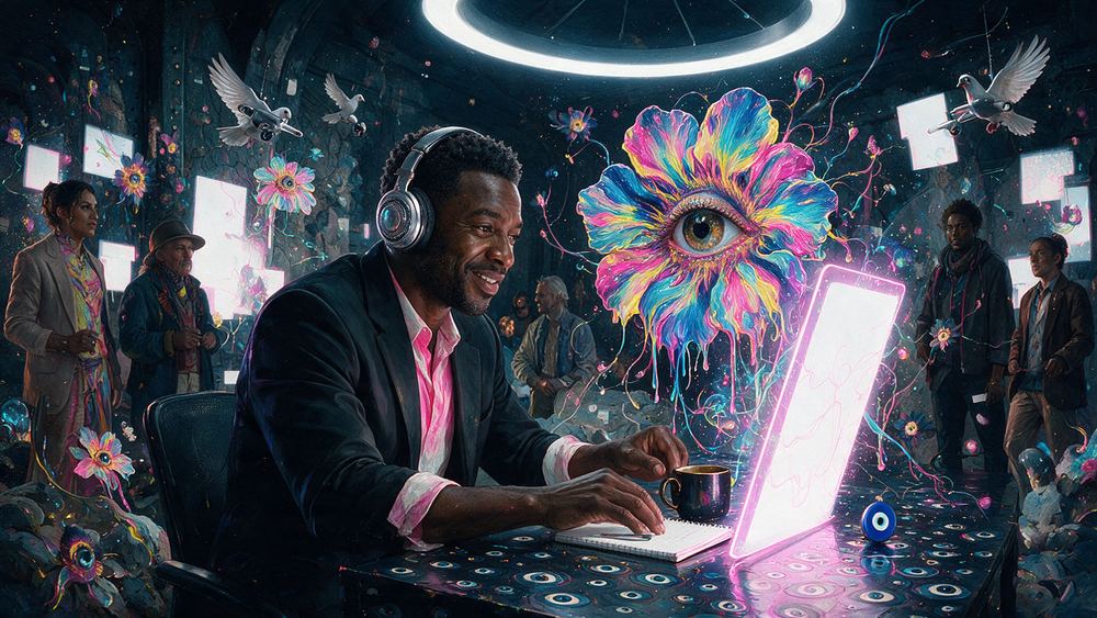 Terrence Hollins, a comment section manager for a brand with no products