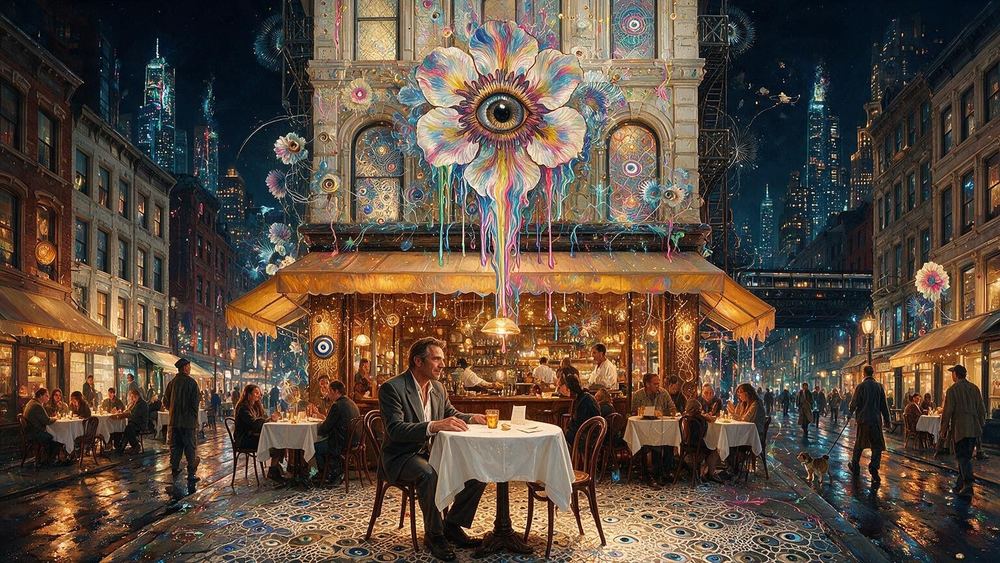 The Restaurant of the Place That Closed