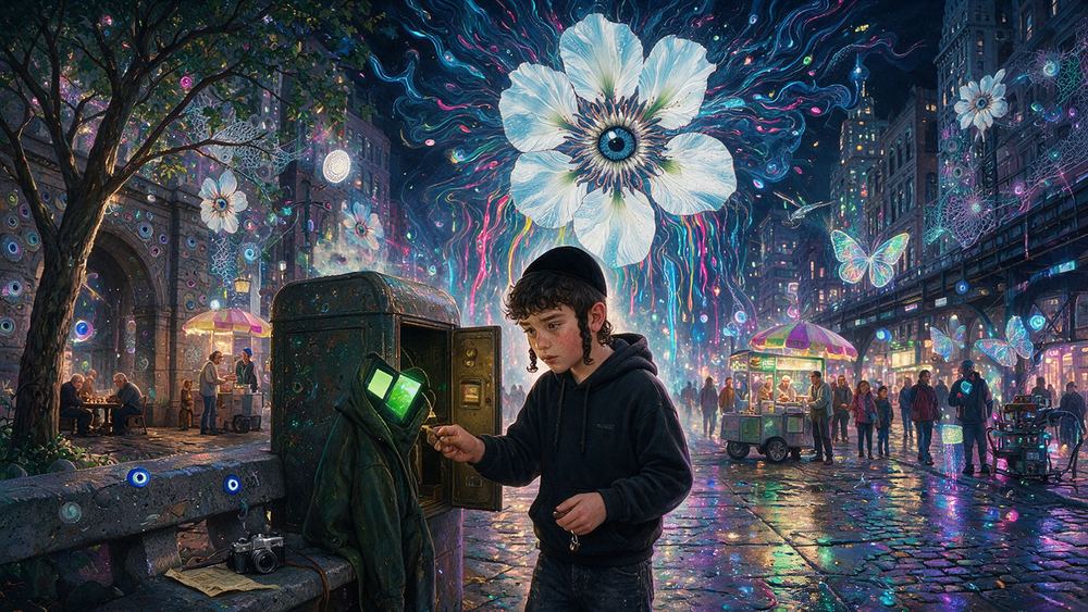 Boruch Weiss, a boy who plays chess in the park with men four times his age