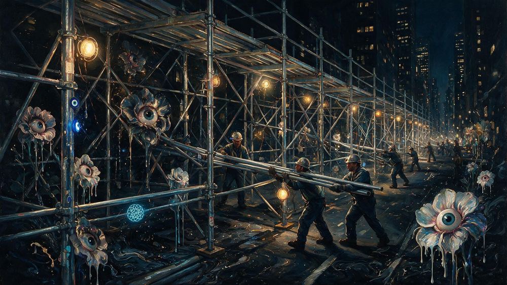 The Eight of Scaffolds