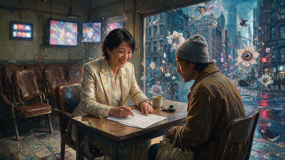 Ah-lam Ueda, an ombudsman with no power and a good heart
