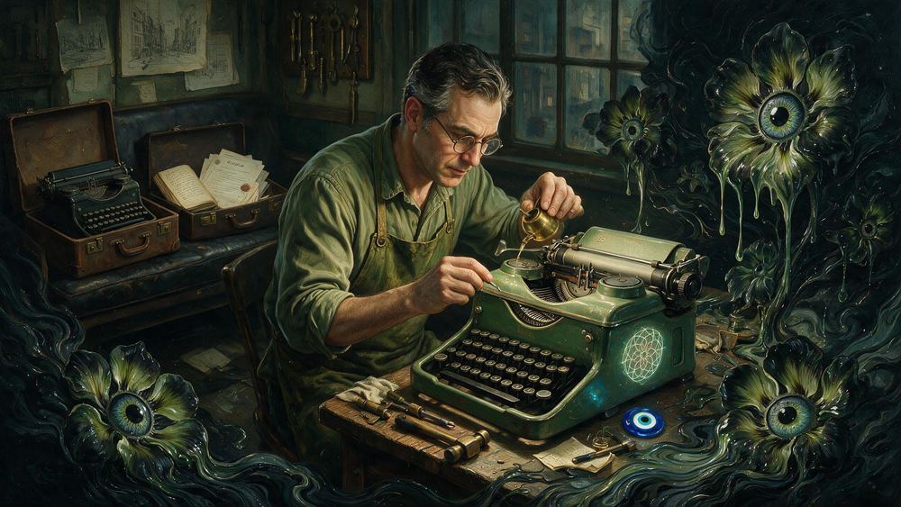 The Typewriter Doctor