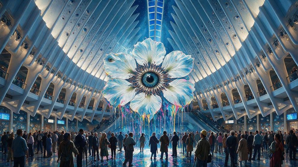 The Oculus Opens Its Eye