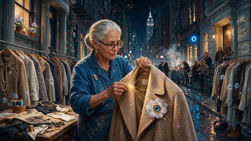 The Tailor of Secondhand Luck